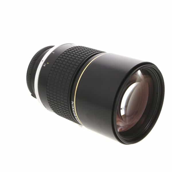 Nikon 180mm f/2.8 NIKKOR ED AIS Manual Focus Lens {72} - BGN