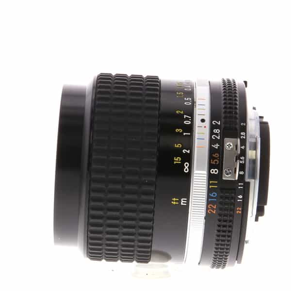 Nikon 28mm f/2 NIKKOR AIS Manual Focus Lens {52} at KEH Camera