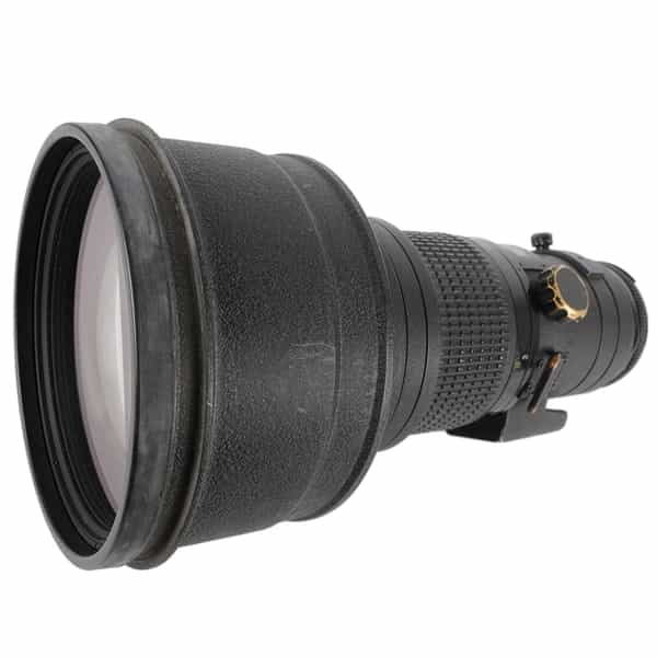 Nikon 300mm f/2.8 NIKKOR IF ED AIS Manual Focus Lens {Gel Filter Holder} with Built-in Hood