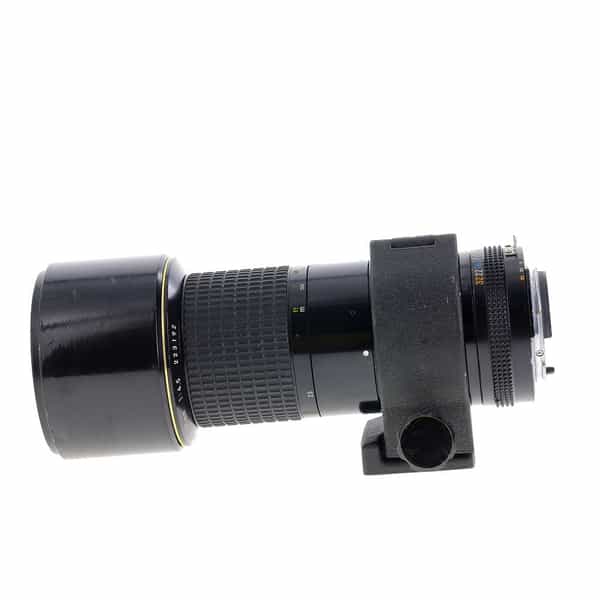 Nikon 300mm f/4.5 NIKKOR*ED AIS Manual Focus Lens {72} - With Caps - EX
