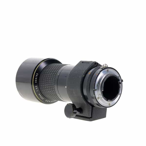 Ai Nikkor 300mm f4.5 - レンズ(単焦点)