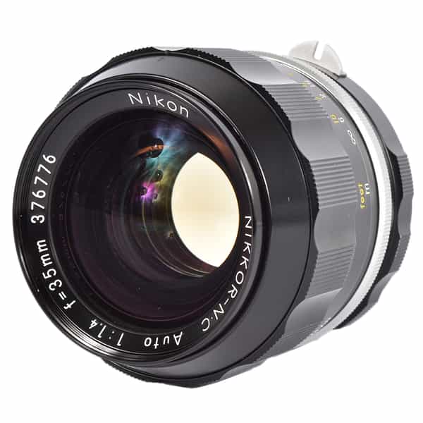 Nikon 35mm F/1.4 Nikkor-N.C AI'D Manual Focus Lens {52}