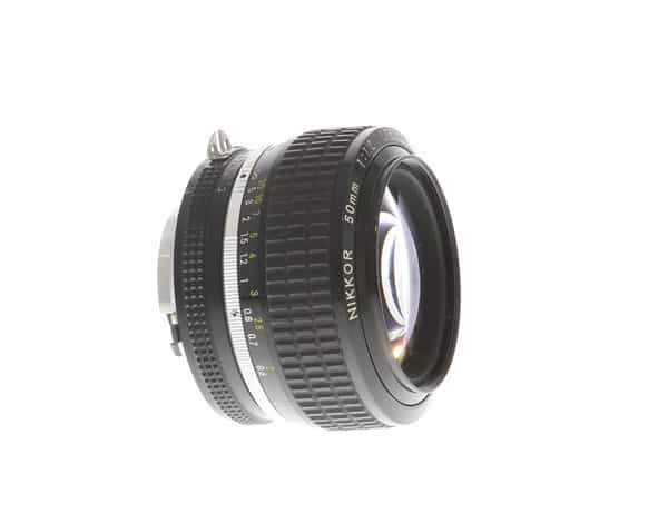 Nikon 50mm f/1.2 NIKKOR AIS Manual Focus Lens {52} at KEH Camera