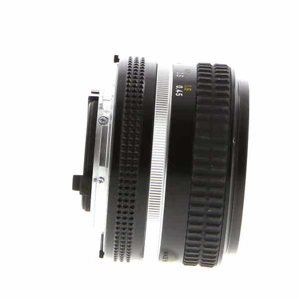 Nikon 50mm f/1.4 NIKKOR AIS Manual Focus Lens {52} at KEH Camera