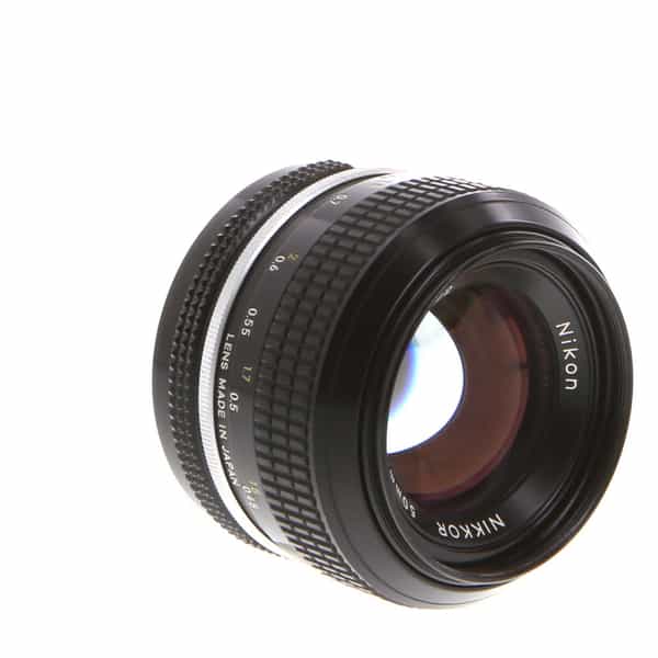 カメラ レンズ(単焦点) Nikon 50mm f/1.4 NIKKOR Non AI Manual Focus Lens {52} at KEH Camera