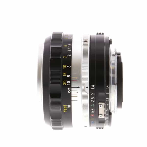 Nikon 50mm f/1.4 NIKKOR-S Auto AI Manual Focus Lens {52} - Nippon Kogaku -  EX