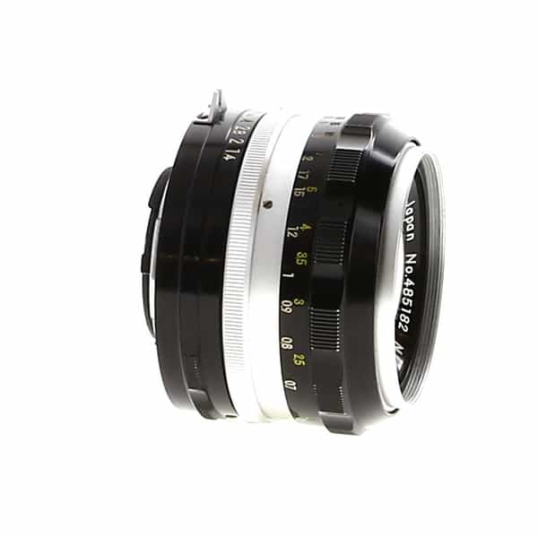 Nikon Nikkor 50mm F/1.4 S Non AI Chrome Manual Focus Lens {52 