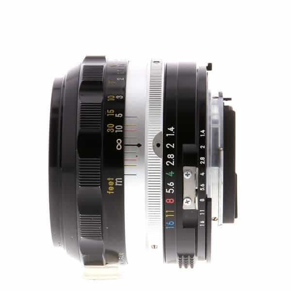 カメラ レンズ(単焦点) Nikon 50mm f/1.4 NIKKOR-S.C Auto AI Manual Focus Lens {52} Metal 