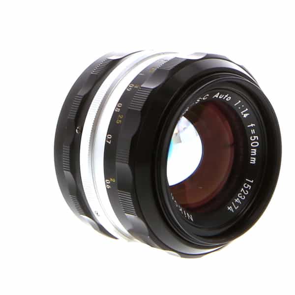 Nikon Nikkor 50mm F/1.4 SC Non AI/Metal Focus, Manual Focus Lens