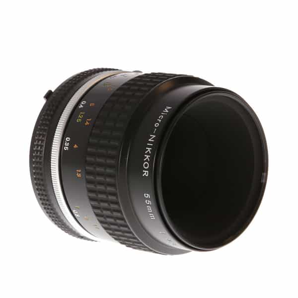 Nikon 55mm f/2.8 Micro-NIKKOR AIS Manual Focus Lens {52} at KEH Camera