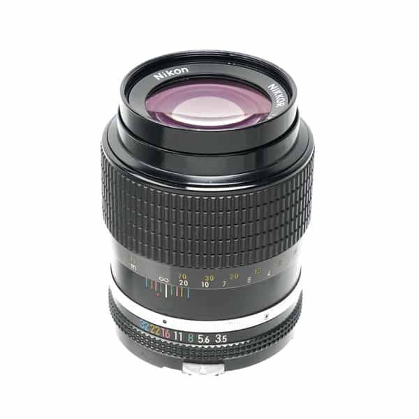 Nikon 135mm f/3.5 NIKKOR AI'D Manual Focus Lens {52}