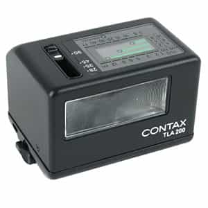 Contax TLA 200 Black Flash [GN66] at KEH Camera