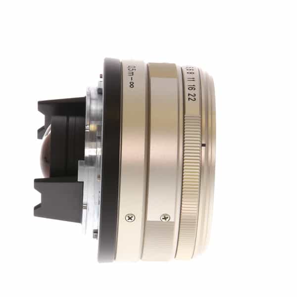 Contax 28mm f/2.8 Zeiss Biogon T* Lens for G-Series, Titanium {46 