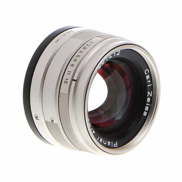 Contax 45mm f/2 Carl Zeiss Planar T* Lens For Contax G System