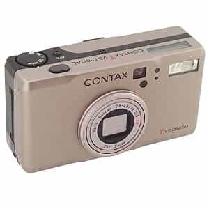 Contax TVS Digital Digital Camera, Chrome {5MP} at KEH Camera