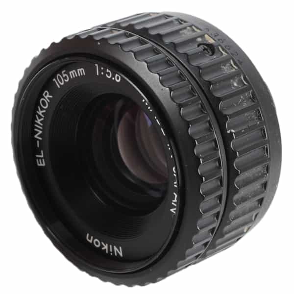 Great enlarging lens for 6X7/6X9 Nikon 105mm F5.6N EL-Nikkor