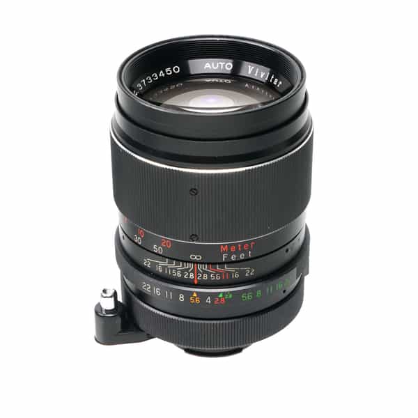 Vivitar 135mm F/2.8 Auto Lens with TX Mount Adapter For Exakta Mount {55}