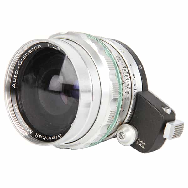 35mm F/2.8 Auto-Quinaron Lens For Exakta Mount {49}
