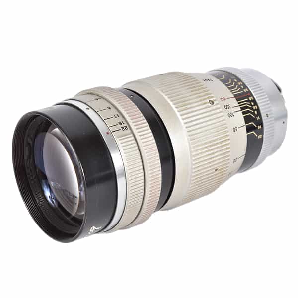 Soligor 135mm F/2.8 Preset Lens For Exakta Mount {55}