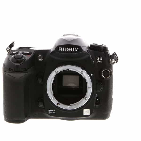 Fujifilm FinePix S5 Pro DSLR Camera Body {12.34MP} at KEH Camera