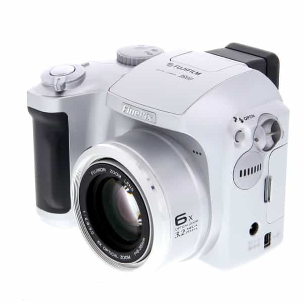 eindeloos bevel Ga op pad Fujifilm FinePix 3800 Digital Camera {3.2MP} at KEH Camera