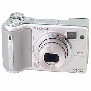 Fujifilm FinePix E510 Digital Camera {5.2MP} at KEH Camera