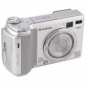 Mos haspel vervolgens Fujifilm FinePix E550 Digital Camera {6.3MP} at KEH Camera