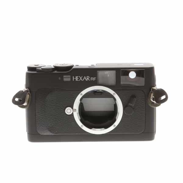 Konica Hexar RF Black 35mm Camera Body at KEH Camera