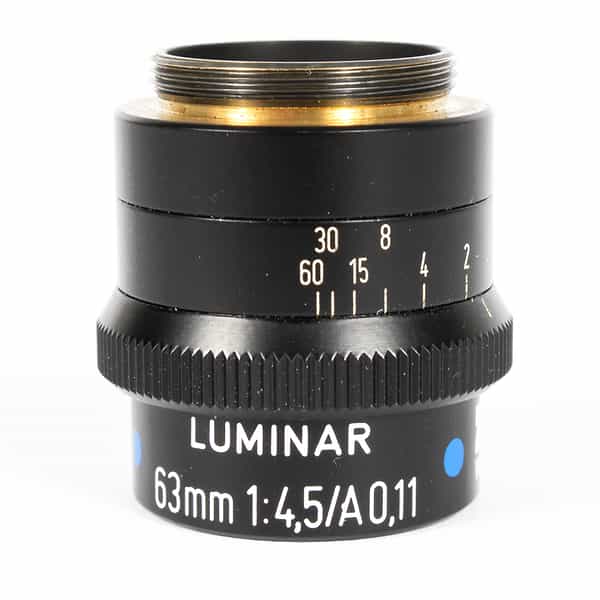 Zeiss Luminar 63mm F/4.5 Close Up Lens 