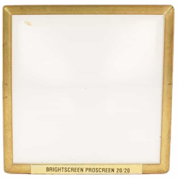 Brightscreen Proscreen 20/20 Split Image Microprism Focusing Screen For Hasselblad V System