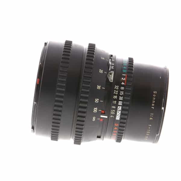Hasselblad 150mm F/4 C T* Black Lens For Hasselblad 500 Series (V