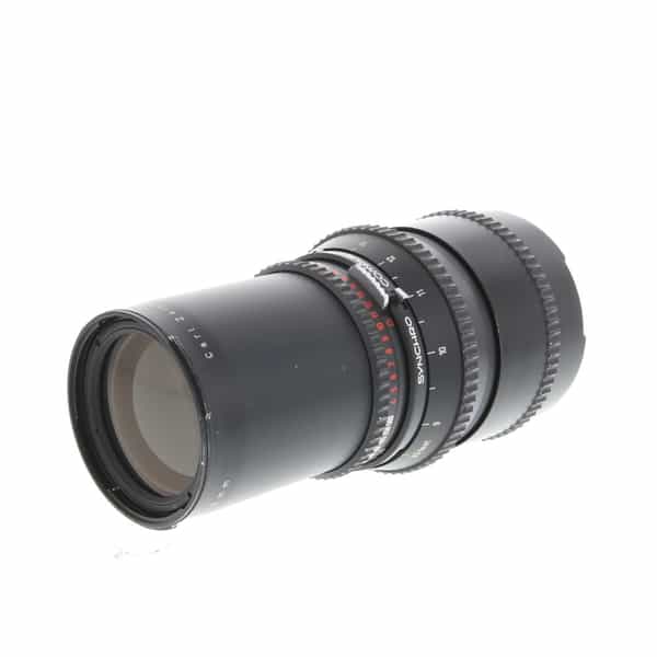 Hasselblad 250mm f/5.6 Sonnar C Lens for Hasselblad 500 Series V System,  Black {Bayonet 50} - UG