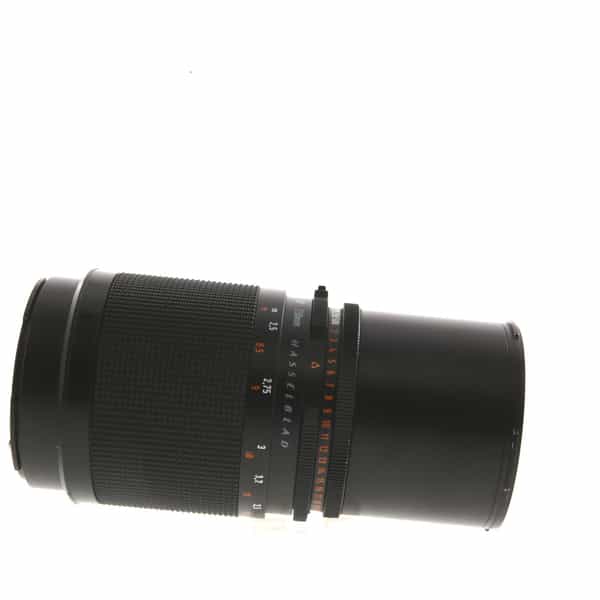 Hasselblad 250mm f/5.6 Sonnar CF T* Lens for Hasselblad 500 Series V  System, Black {Bayonet 60} - With Caps - BGN