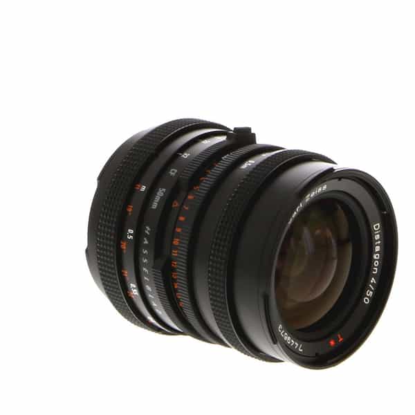 Hasselblad 50mm f/4 Distagon CF T* FLE Lens for Hasselblad 500 