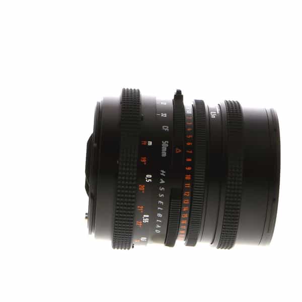 Hasselblad 50mm f/4 Distagon CF T* FLE Lens for Hasselblad 500 Series V  System, Black {Bayonet 60} - UG