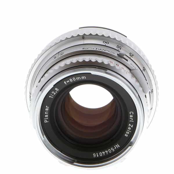 Hasselblad 80mm f/2.8 Planar C Lens for Hasselblad 500 Series V 