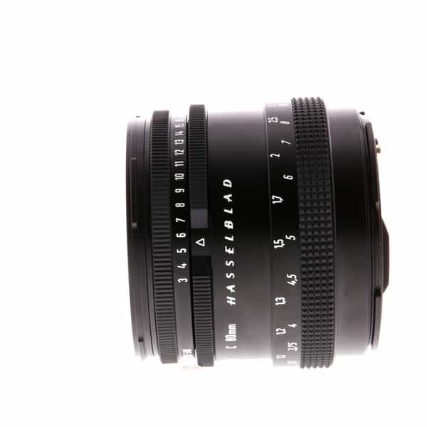 Hasselblad 80mm f/2.8 Planar CB T* Lens for Hasselblad 500 Series V System,  Black {Bayonet 60} - With Caps - BGN