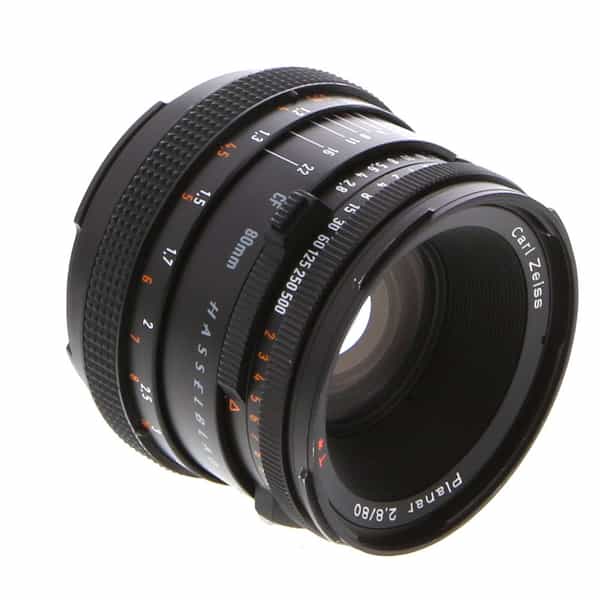 Hasselblad 80mm f/2.8 Planar CF T* Lens for Hasselblad 500 Series ...