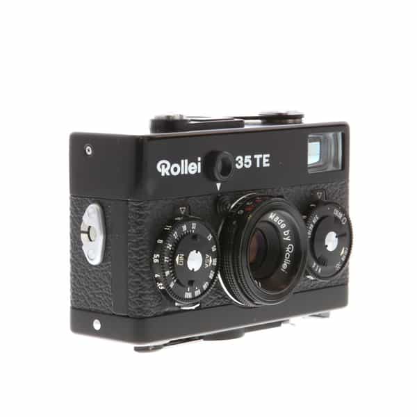 Rollei 35TE 40mm f/3.5 Tessar Camera, Singapore, Black {24} (PX27