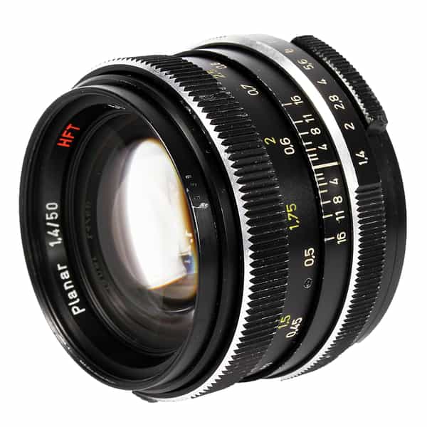 Rollei 50mm f/1.4 Planar HFT 1 Pin Lens, Germany {49}