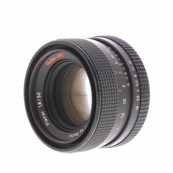 Rollei 50mm f/1.8 Planar HFT 3 Pin Lens, Singapore {49} - BGN