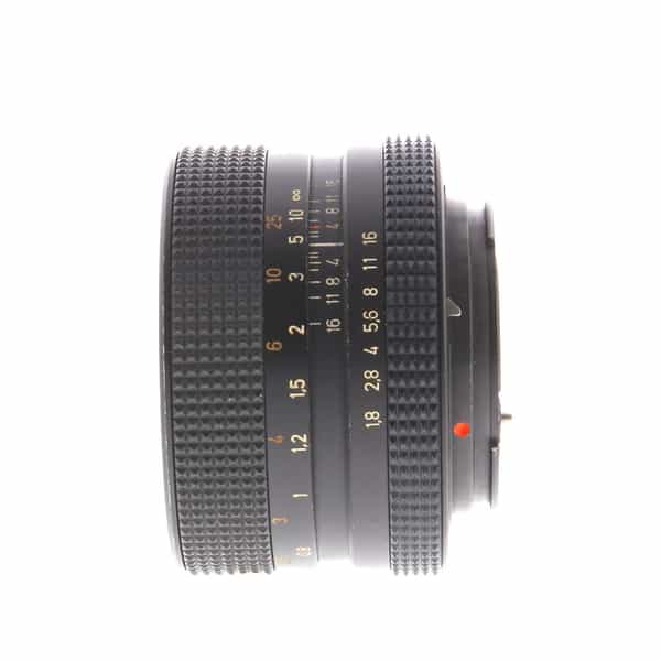 Rollei 50mm f/1.8 Planar HFT 3 Pin Lens, Singapore {49} at KEH Camera