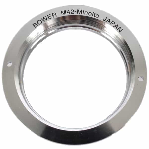 Mount Adapter Pentax Screw Mount Lenses To Minolta SR Mount Bodies