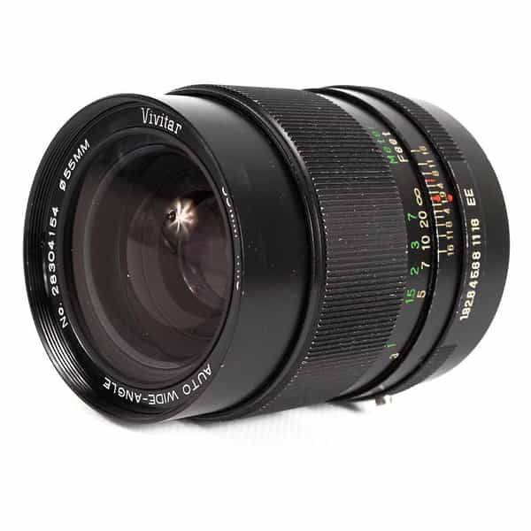 Vivitar 35mm f/1.9 Auto EE Lens For Konica {55}