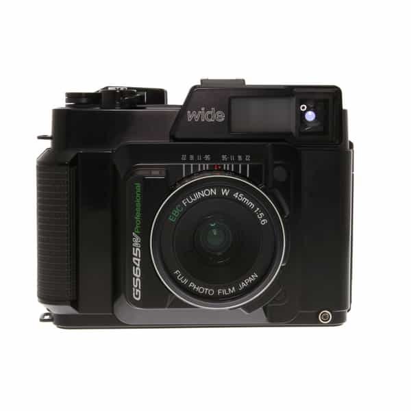Fuji GS645W Professional Medium Format Camera with 45mm f/5.6 {49