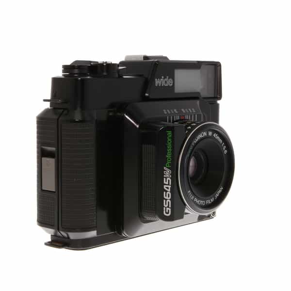 Fuji GS645W Professional Medium Format Camera with 45mm f/5.6 {49