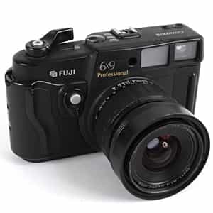 Fuji GSWIII Professional Medium Format Camera with mm f.6 {}    With Caps   EX+