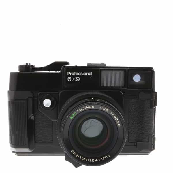 Fuji GW690 Professional Medium Format Camera with 90mm f/3.5 {67} - With  Hood - BGN