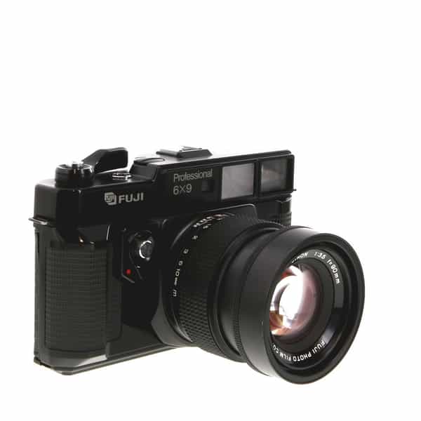 Fuji GW690II Professional Medium Format Camera with 90mm f/3.5 {67} - BGN