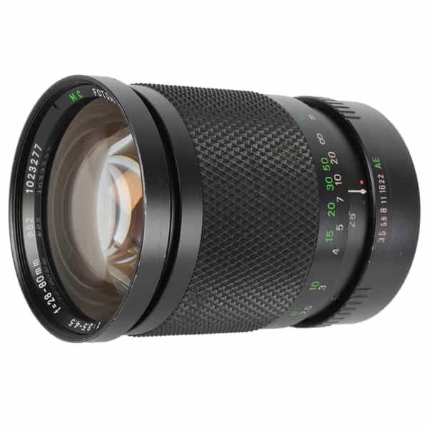 Miscellaneous Brand 28-80mm F/3.5-4.5 Macro 2-Touch Lens For Konica {62}